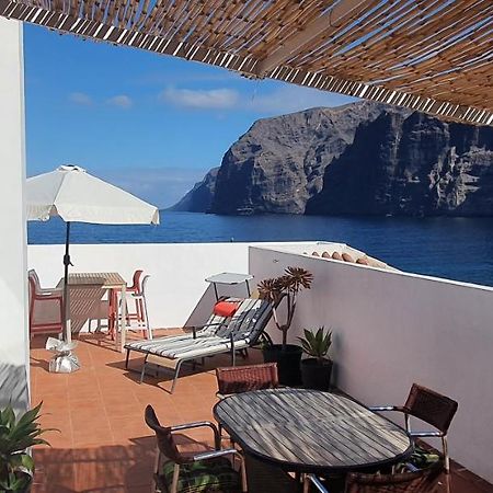 Penthouse De Roca In Poblado Marinero Appartement Acantilado de los Gigantes Buitenkant foto