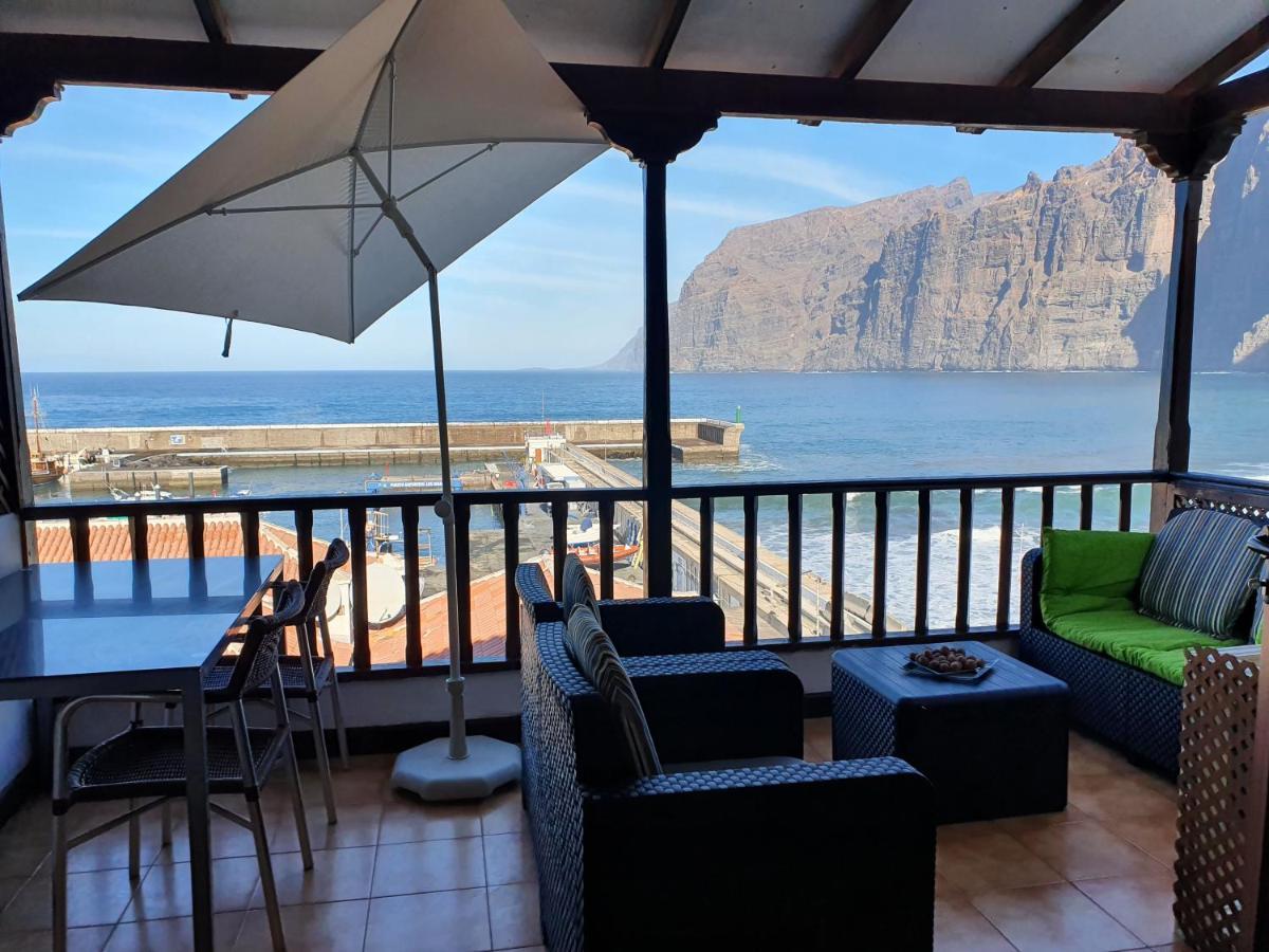 Penthouse De Roca In Poblado Marinero Appartement Acantilado de los Gigantes Buitenkant foto