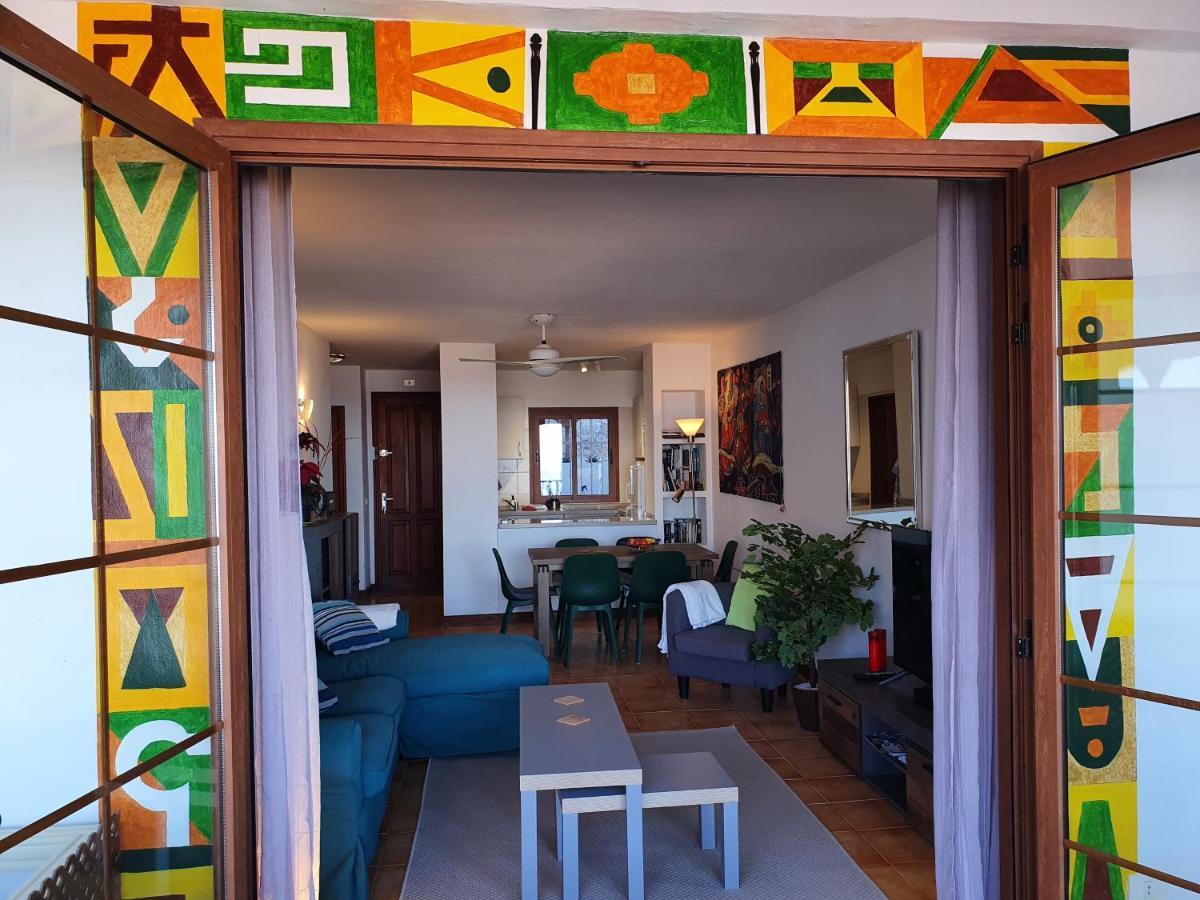 Penthouse De Roca In Poblado Marinero Appartement Acantilado de los Gigantes Buitenkant foto