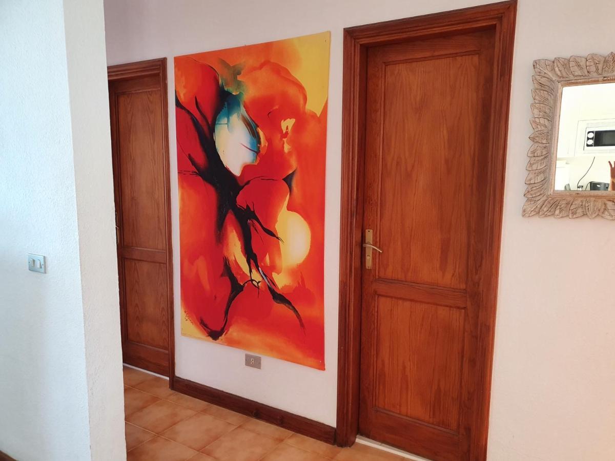 Penthouse De Roca In Poblado Marinero Appartement Acantilado de los Gigantes Buitenkant foto