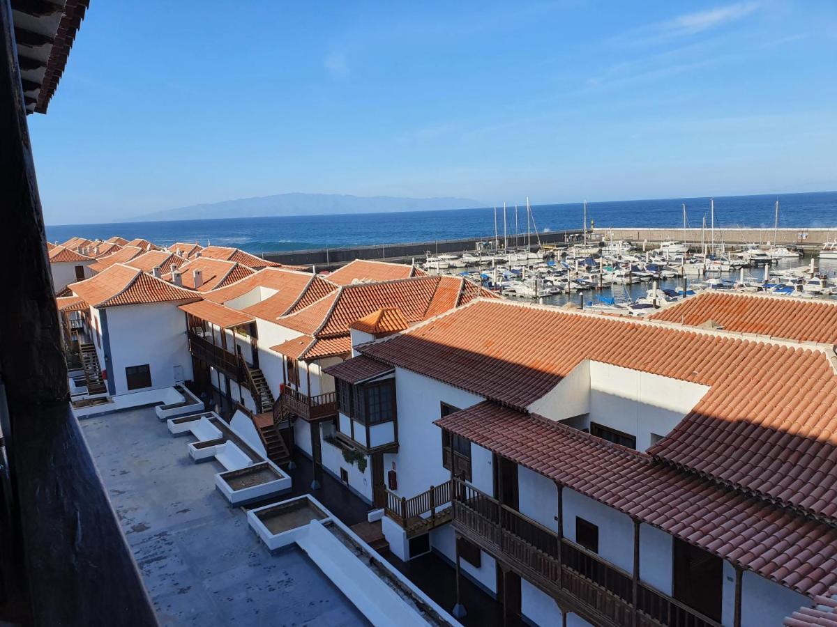 Penthouse De Roca In Poblado Marinero Appartement Acantilado de los Gigantes Buitenkant foto