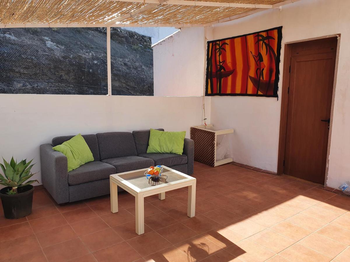 Penthouse De Roca In Poblado Marinero Appartement Acantilado de los Gigantes Buitenkant foto