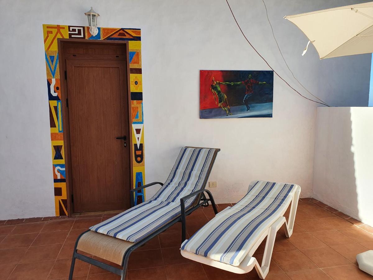 Penthouse De Roca In Poblado Marinero Appartement Acantilado de los Gigantes Buitenkant foto