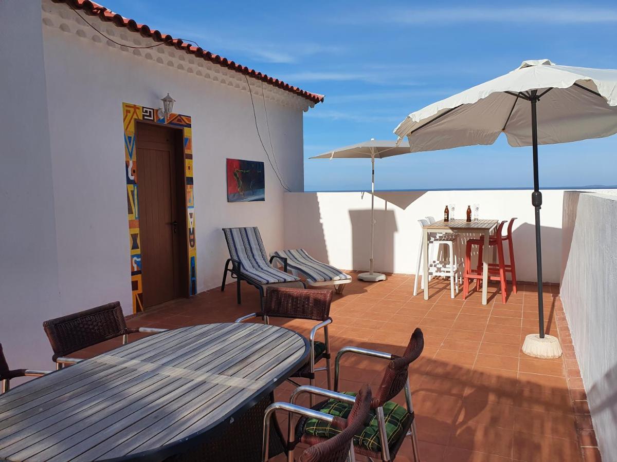 Penthouse De Roca In Poblado Marinero Appartement Acantilado de los Gigantes Buitenkant foto