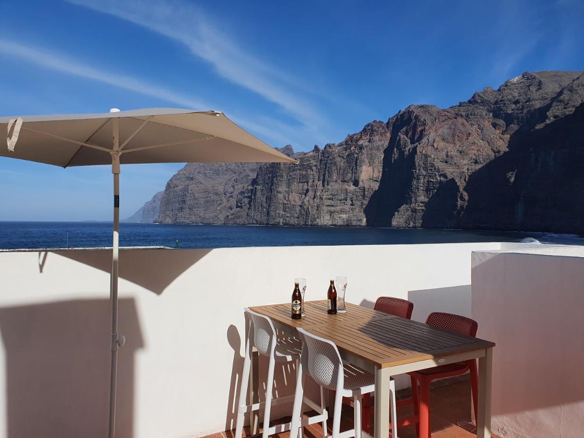 Penthouse De Roca In Poblado Marinero Appartement Acantilado de los Gigantes Buitenkant foto