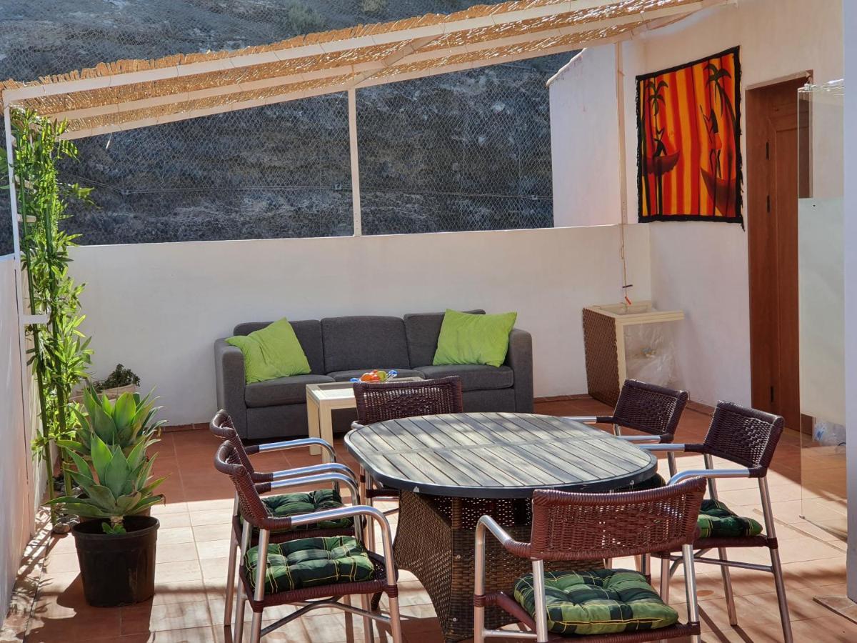Penthouse De Roca In Poblado Marinero Appartement Acantilado de los Gigantes Buitenkant foto