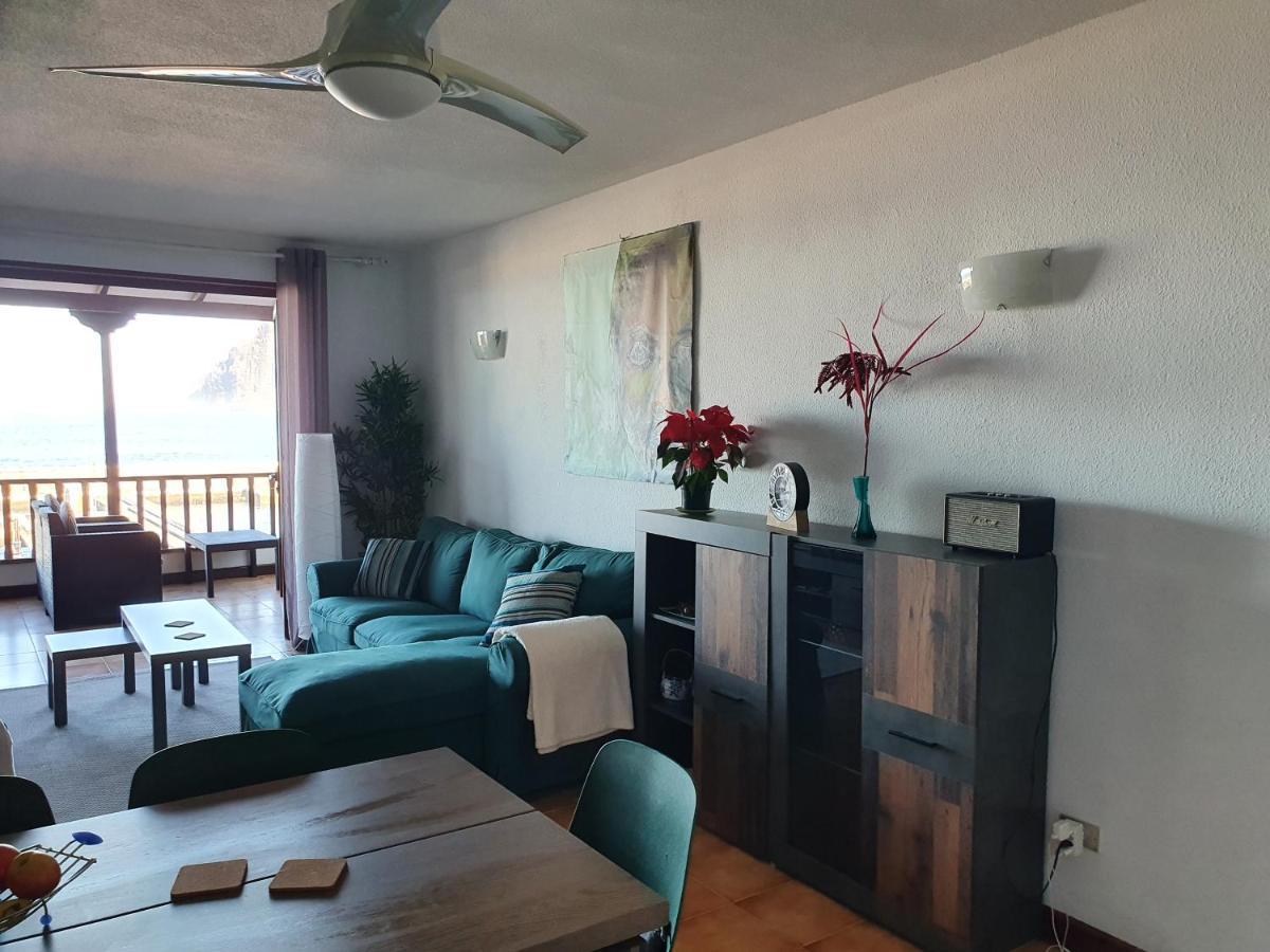 Penthouse De Roca In Poblado Marinero Appartement Acantilado de los Gigantes Buitenkant foto
