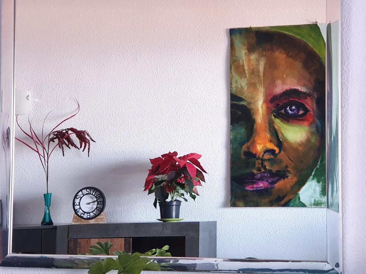 Penthouse De Roca In Poblado Marinero Appartement Acantilado de los Gigantes Buitenkant foto
