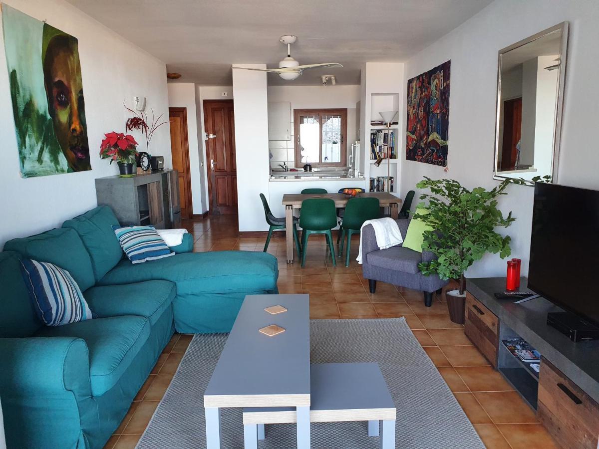 Penthouse De Roca In Poblado Marinero Appartement Acantilado de los Gigantes Buitenkant foto
