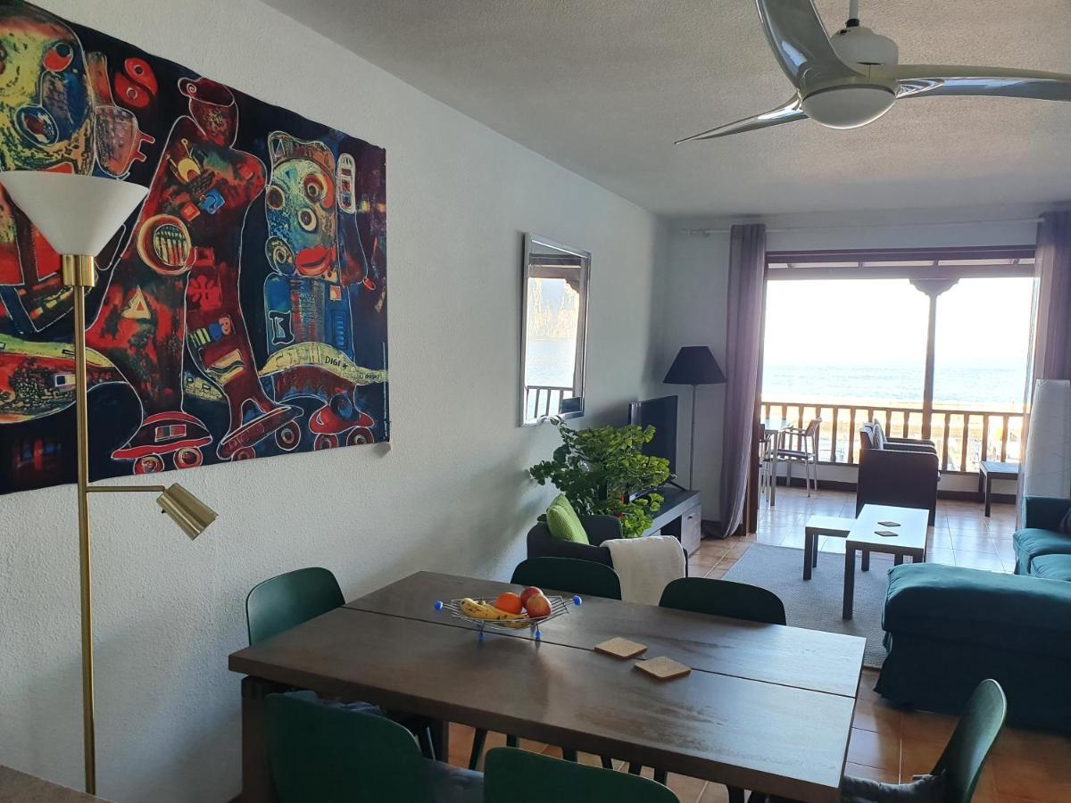 Penthouse De Roca In Poblado Marinero Appartement Acantilado de los Gigantes Buitenkant foto