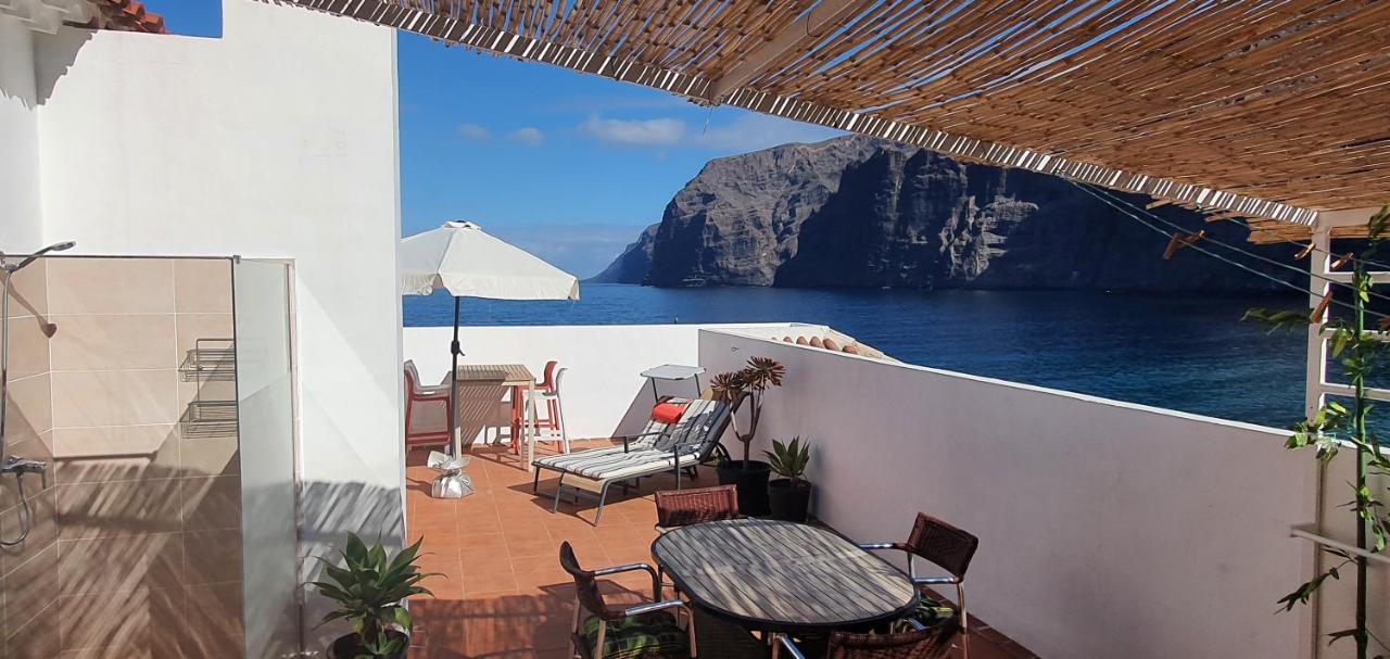 Penthouse De Roca In Poblado Marinero Appartement Acantilado de los Gigantes Buitenkant foto