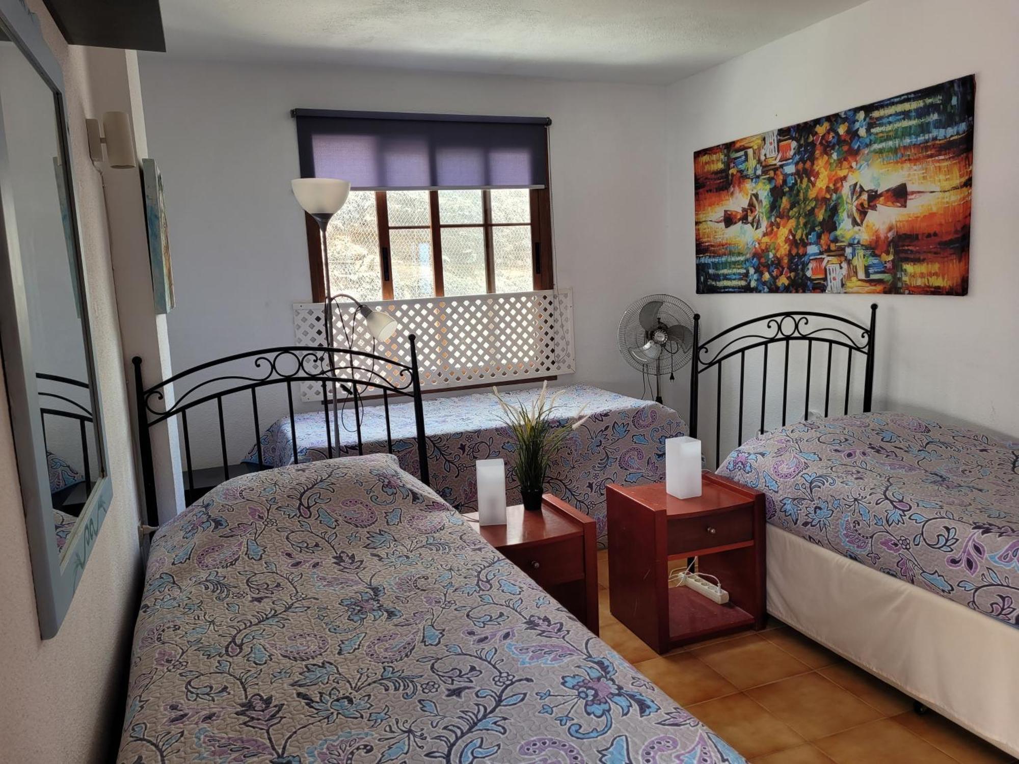 Penthouse De Roca In Poblado Marinero Appartement Acantilado de los Gigantes Buitenkant foto